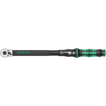 Wera Click-Torque C 3, 1/2 inch Torque Wrench with Reversible Ratchet, 40Nm - 200Nm