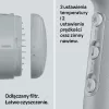 Hair Dryer Braun BRHD211E 2200W with Ionic Technology