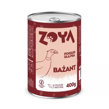 ZOYA Pheasant – can wet dog food 400g