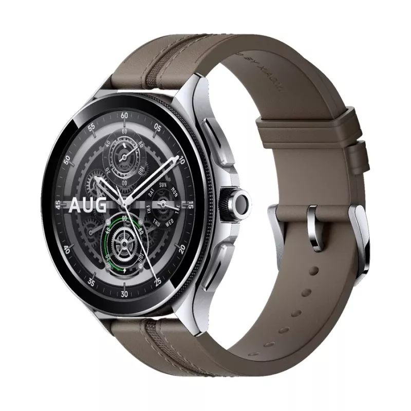 Smart watch Xiaomi 2 Pro — 1.43 inch AMOLED, GPS, waterproof, silver