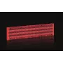 Rittal RiLineX Board 3p RX 9360008 860 mm with 3‑phase busbars 30×10 mm