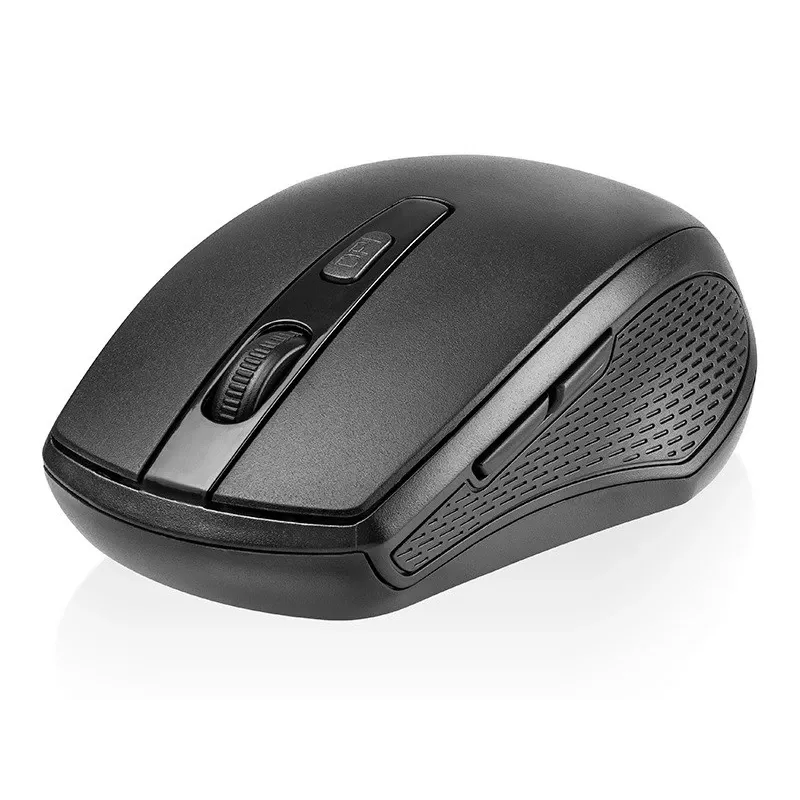 Wireless Optical Mouse TRACER TRAMYS46729, RF 10 m, 1600 DPI, 6 buttons, right-hand, nano receiver, battery-powered