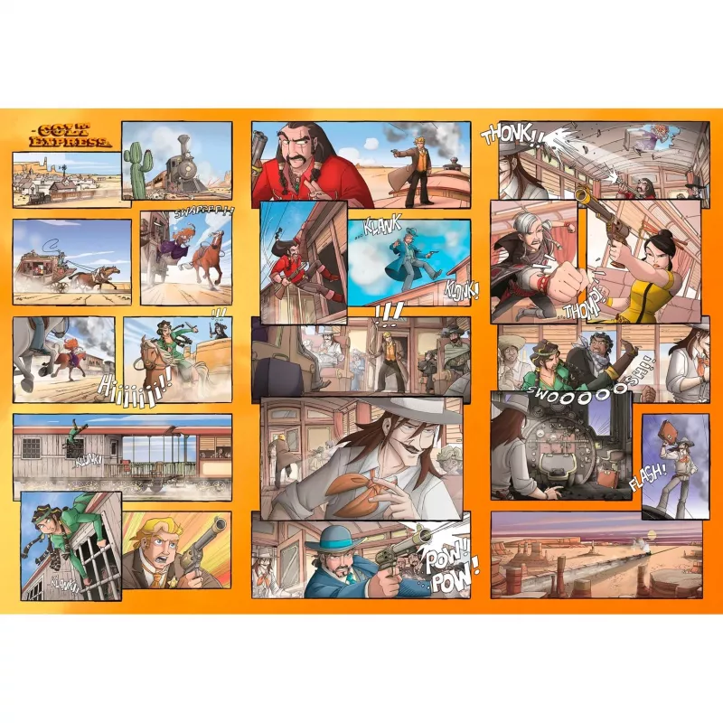 Colt Express - Big Box, Board Game Game of the Year 2015