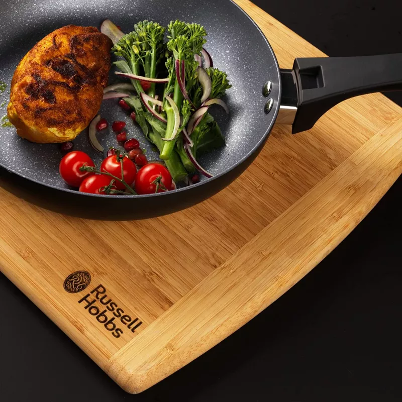 Cookware set Russell Hobbs RH01840EU7 — 4-piece stackable metallic marble