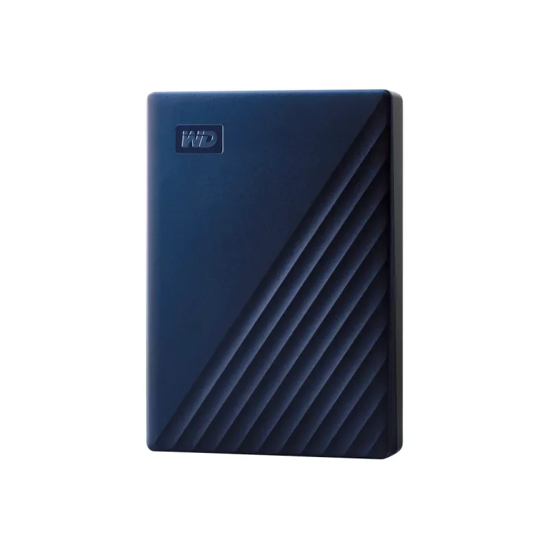 External Hard Drive Western Digital 5TB USB Type-A USB Type-C My Passport for Mac