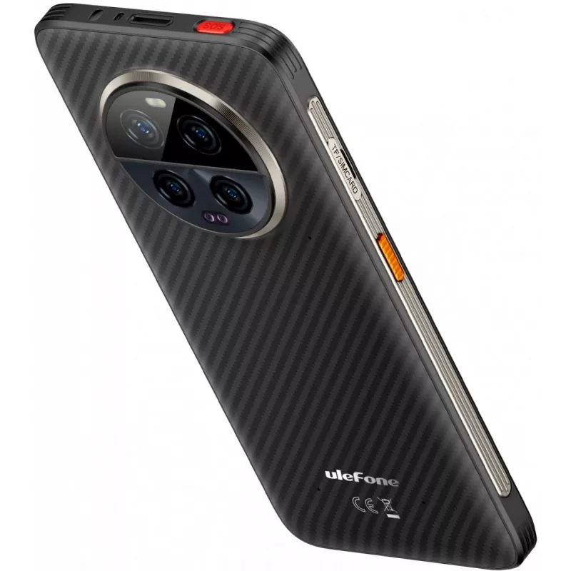 Ulefone Armor 23 Ultra 5G 12/512GB Elite Black without charger