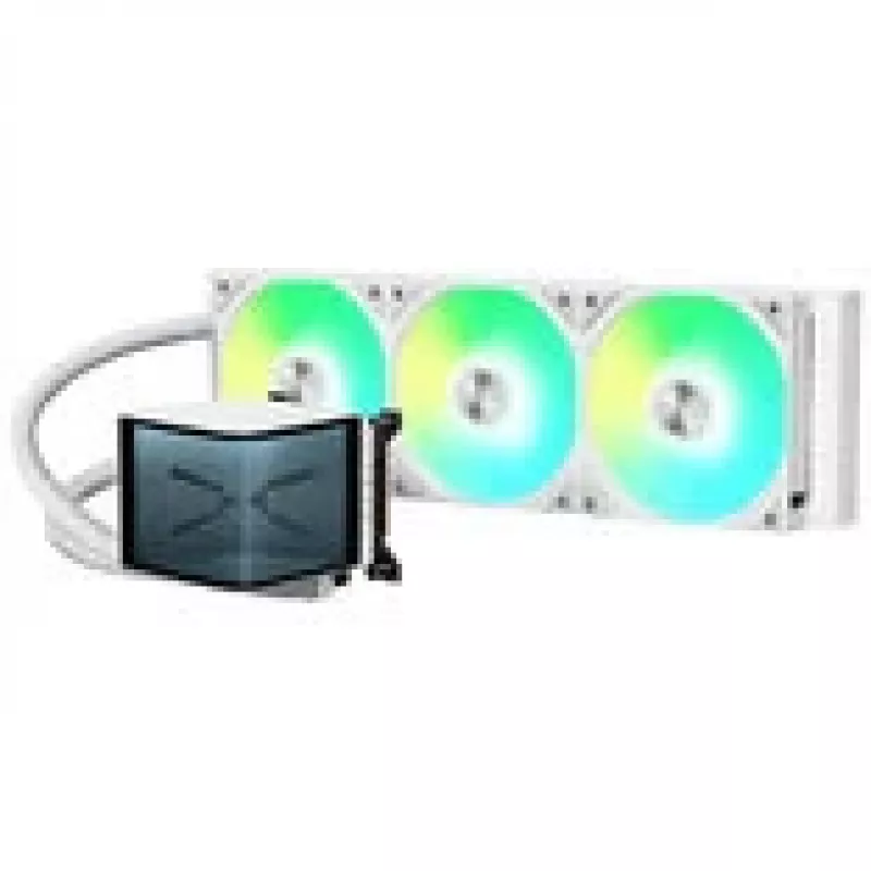 PHANTEKS Evolv X2 + TRYX PANORAMA ARGB Complete Liquid Cooling - White, 360mm