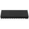 Heatsink/Radiator Jonsbo M.2-3 GREY Black Grey 24.4mm 73mm 9.6mm