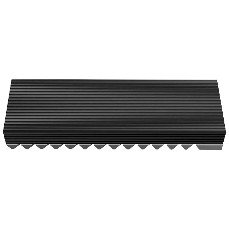 Heatsink/Radiator Jonsbo M.2-3 GREY Black Grey 24.4mm 73mm 9.6mm