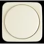 BUSCH-JAEGER Zentralscheibe Drehk. Dimmer 2115-212 Duro 2000 SI weiss 2115-212 (6599-0-1334)
