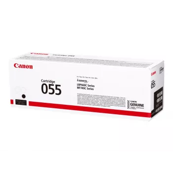 Canon 055 toner cartridge 1 pc(s) Original Black