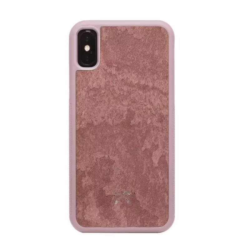 Cover Woodcessories Bumper Case Stone iPhone Xs Max