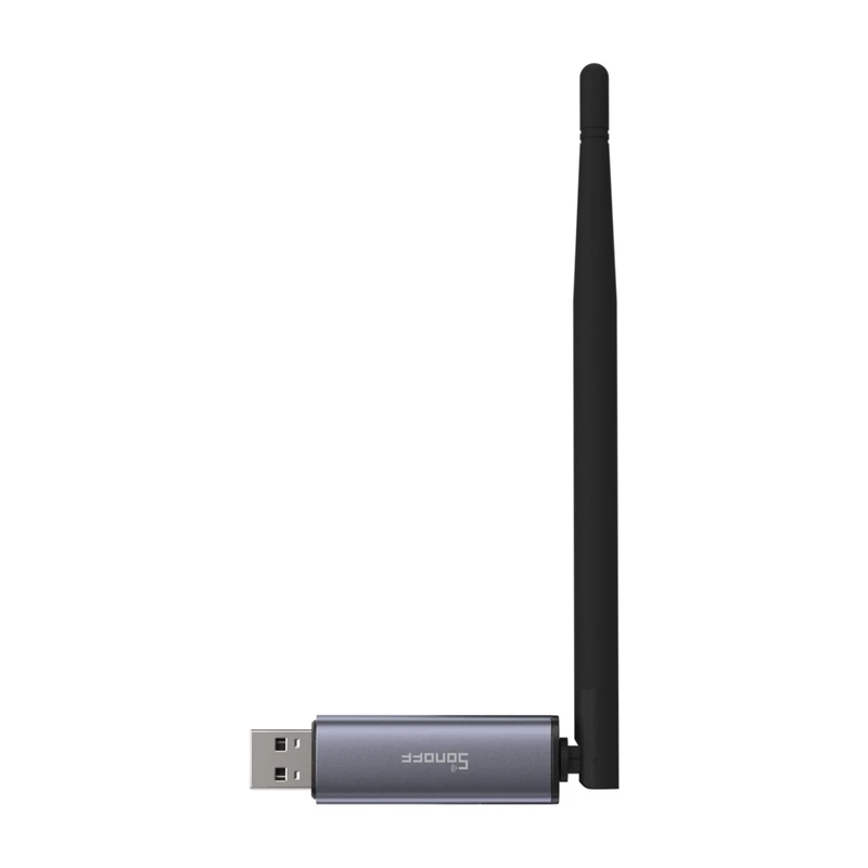 Zigbee USB dongle Sonoff Dongle Plus MG24 for Zigbee networks — USB adapter, compatible with Home Assistant, openHAB, Zigbee2MQTT