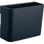 Pen/pencil holder Sigel GL802, plastic, anthracite, 120×94×51 mm