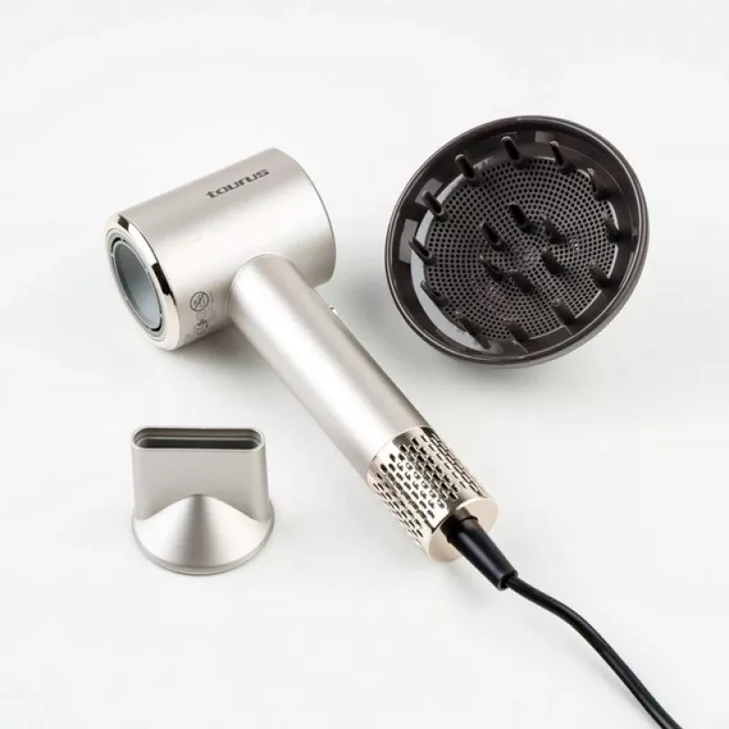 Taurus Digital Force Hair dryer 1600 W Grey