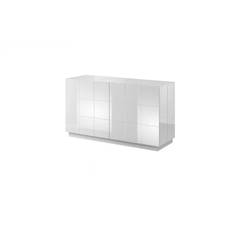 Cama sideboard 2D REJA white gloss/white gloss