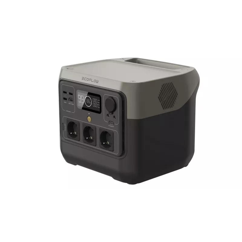 EcoFlow River 2 Pro portable power station Lithium Iron Phosphate (LiFePO4) 800 W 7.8 kg