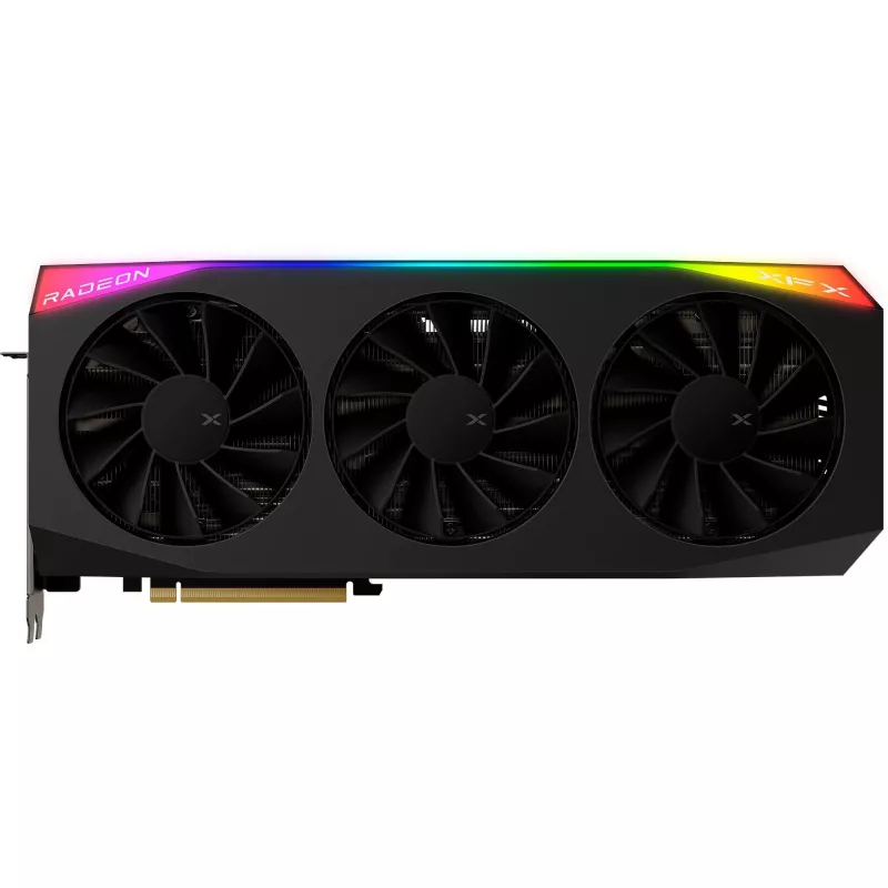 Graphics card XFX Radeon RX 9070 XT 16 GB GDDR6, 256-bit, PCIe x16, 3 fans, HDMI 1 / DP 3