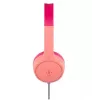 SOUNDFORM Mini On-Ear Wired Headphones Pink For Kids