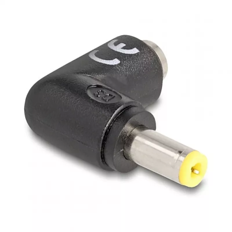 Wire Connector DeLOCK 80795 DC 5.5 x 2.1 Black Male/Female