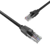 Patch Cable CAT.6 UTP/5M Black Ibebj Vention