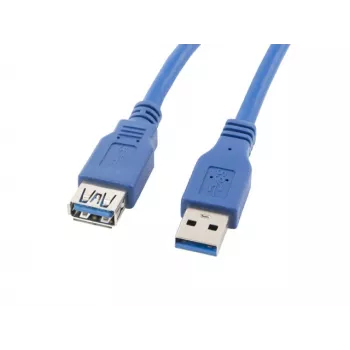 Extension cable USB 3.0 AM-AF blue 3M