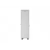 19 inch 42U LANBERG Standing Rack Cabinet 600×600 mm Gray with Glass Door and LCD (Flat Pack)