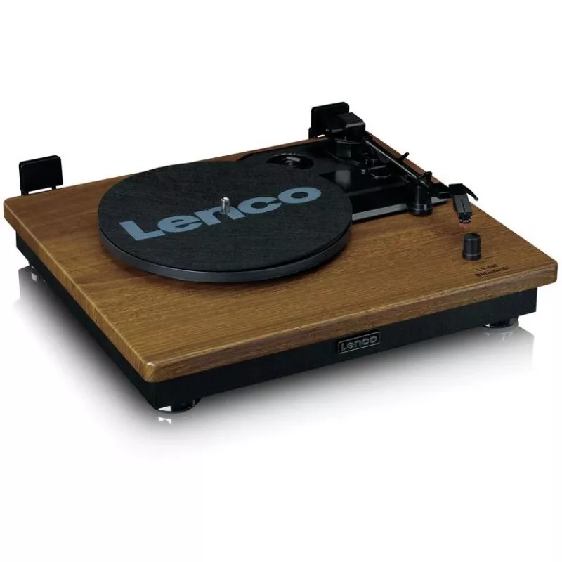 Belt-drive audio turntable Lenco LS-100WD