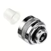 Fitting Alphacool 17470 — brass chrome PC water-cooling fitting, height 20 mm, weight 23 g