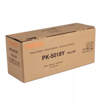 Toner Utax 1T02TWAUT0 Yellow 10000 pages