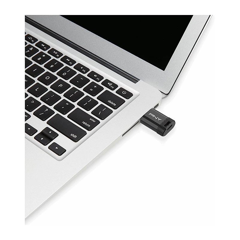 USB flash drive PNY Elite-X 128 GB USB Type-C 3.2 Gen 1 (3.1 Gen 1) Black