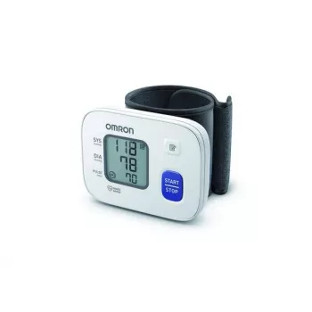 Omron RS2 HEM-6161-E wrist blood pressure monitor