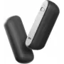 Rechargeable hand warmer Ocoopa UT2s Mini — 2600 mAh portable pocket heater, aluminium, black