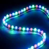 Universal strip light Lamptron FlexLight Multi — multicolour LED, 70 mm width, DC-powered