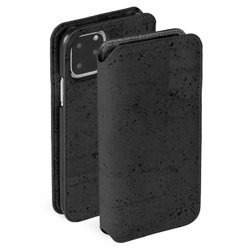 Folio Case Krusell Birka iPhone 11 Pro Max 16.5 cm Black