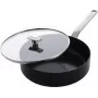 Frying pan GreenPan CC007086-001 — all-purpose round pan, 26 cm, black