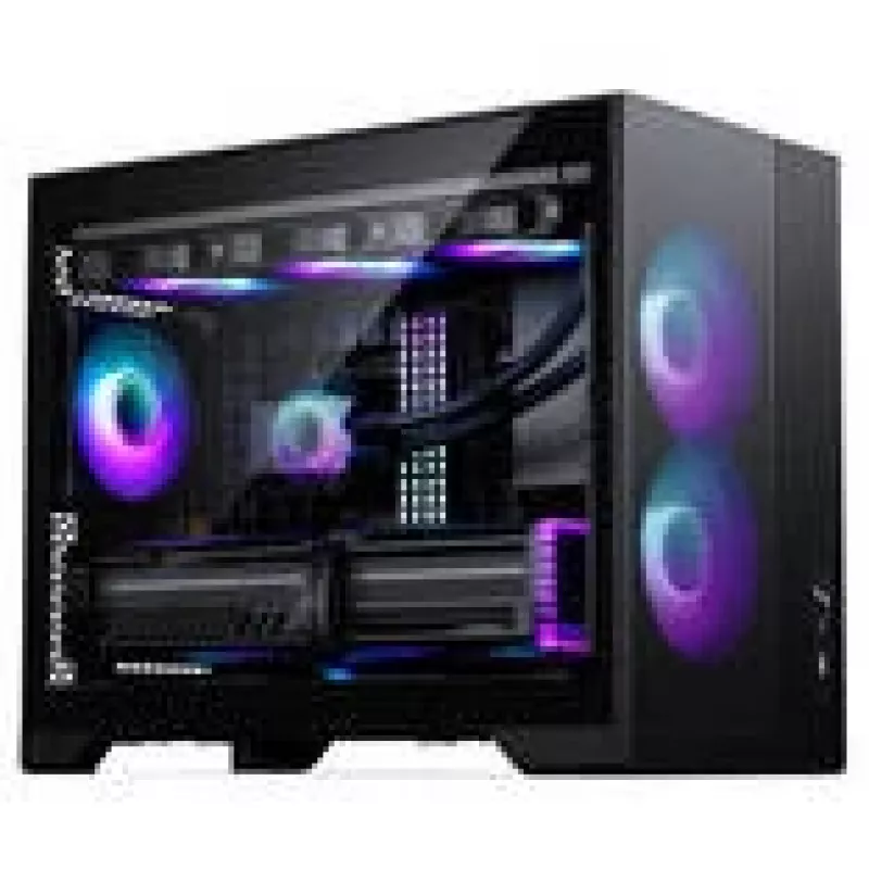 Phanteks PHANTKES XT M3 PC-Enclosure Mini-Enclosure mATX Tempered Glass (PH-XT325M_BK01)