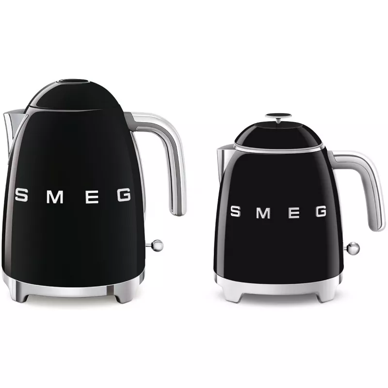 SMEG Kettle (KLF05BLEU) mini 0.8L black