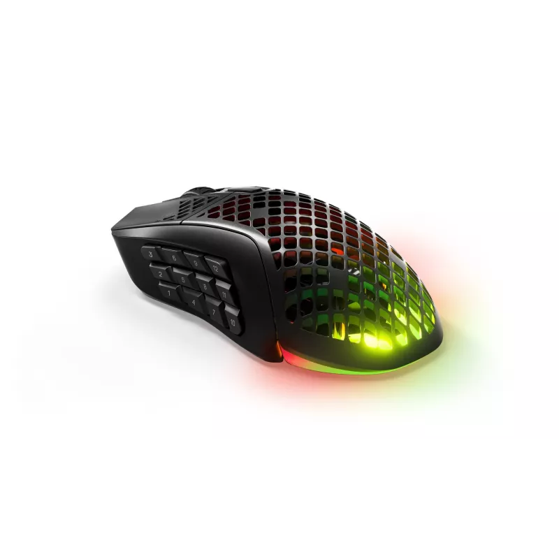 Mouse SteelSeries Aerox 9 Black Wired