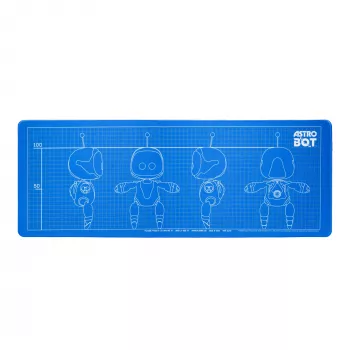 Desk mat Paladone Astrobot — large fabric surface for keyboard and mouse