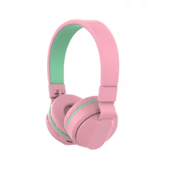 Headphones Tellur Buddy Bluetooth Over-Ear Pink