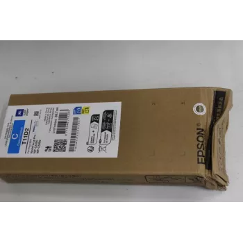 Ink cartridge Epson C13T11D240 XL Cyan — singlepack, compatible with WorkForce Pro WF‑C5890DWF / WF‑C5390DW, damaged packaging