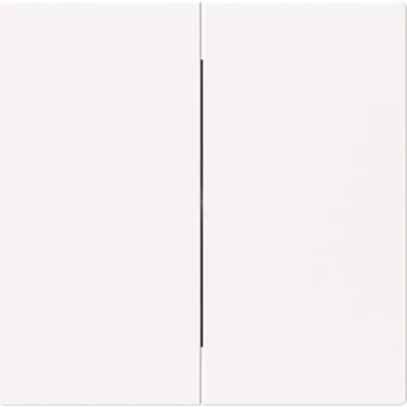 BJ Wippe geschlossen studioweiß 1785-44G f.Serienschalter Busch-art linear 1 (2CKA001751A3385)