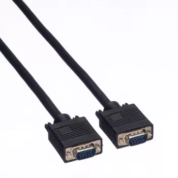 VALUE VGA-Cable - HD-15 (VGA) (M) to HD-15 (VGA)