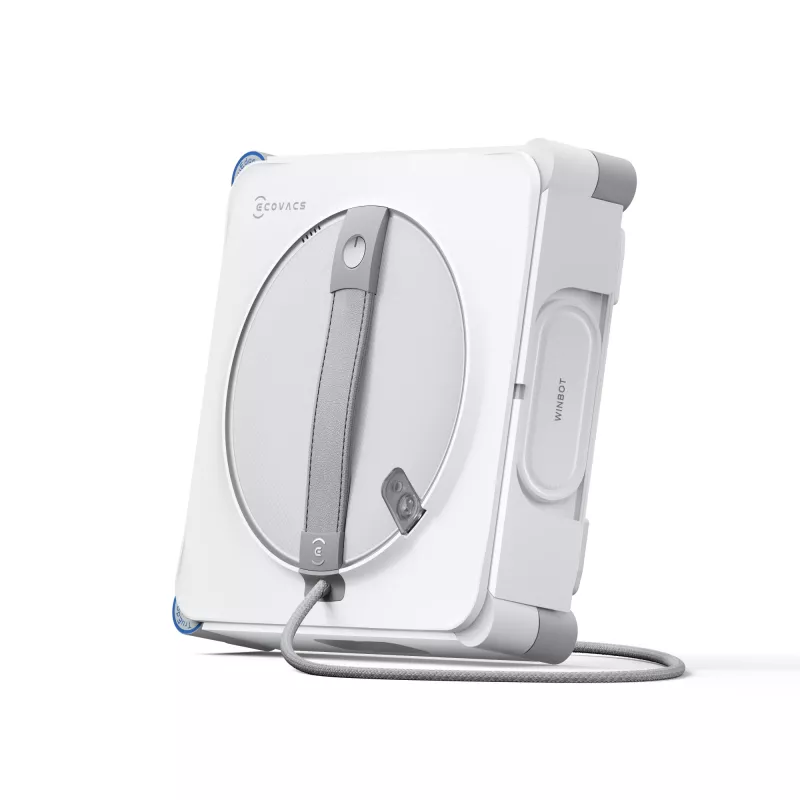 Window cleaning robot Ecovacs WINBOT W2S Corded 8000 Pa — automated glass cleaner for flat windows
