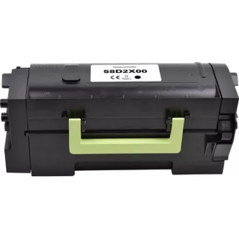 Renkforce Toner replaces Lexmark 58D2X00 compatible Black 35000 Pages 58D2X00 RF-6131508 (RF-6131508)