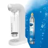 Saturator bottle BRITA SodaONE White — bottle, 60 L performance, BPA-free, 450×129×240 mm