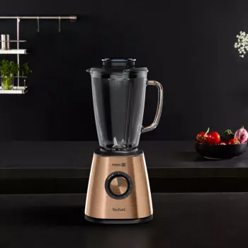 Tabletop blender Tefal BlendForce BL439G10 — 800 W, 1.75 L glass jar, ice-crushing