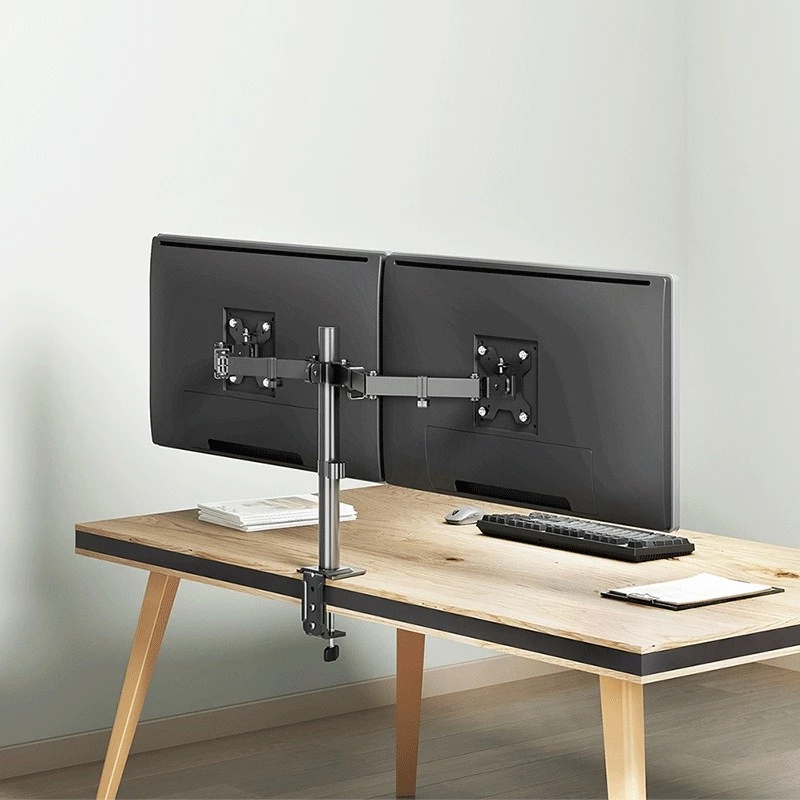 Dual monitor mount 17-32 10kg per arm