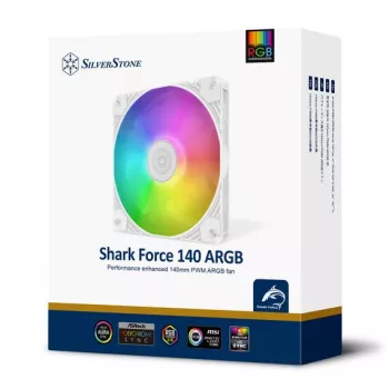 Cooling Fan SILVERSTONE SST-SF140W-ARGB 140mm with ARGB lighting
